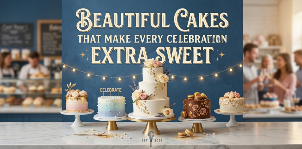 Beautiful Cakes That Make Every Celebration Extra Sweet
