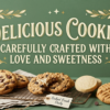 Delicious Cookies Carefully Crafted with Love and Sweetness