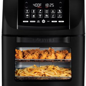 Gourmia Air Fryer - 14 Qt All-in-One Oven with Rotisserie