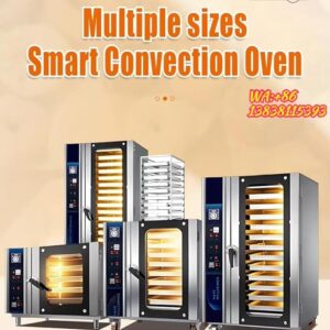 Convection Oven, Digital Touch Baking with Steam