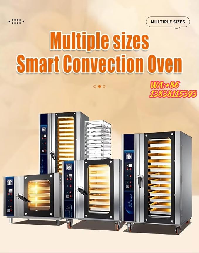 Convection Oven, Digital Touch Baking with Steam